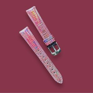 Michele Genuine Teju Watch Strap